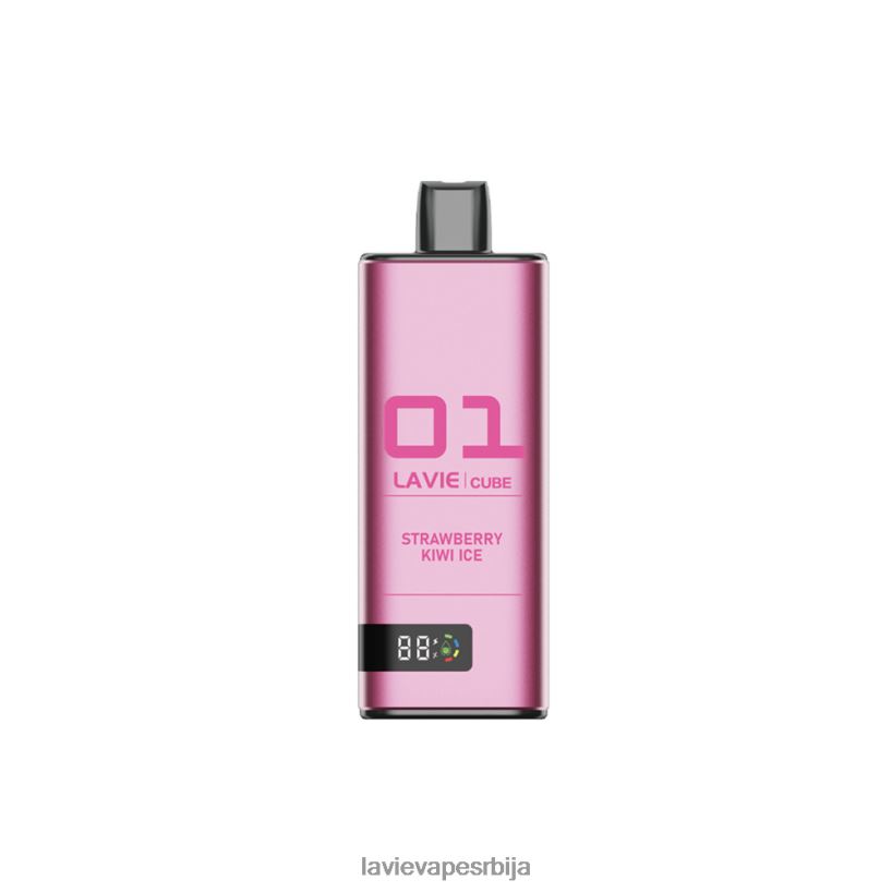 лед од кивија од јагоде LAVIE Cube 20000 пуффс 0Z4H0235 | Lavie Vape Price
